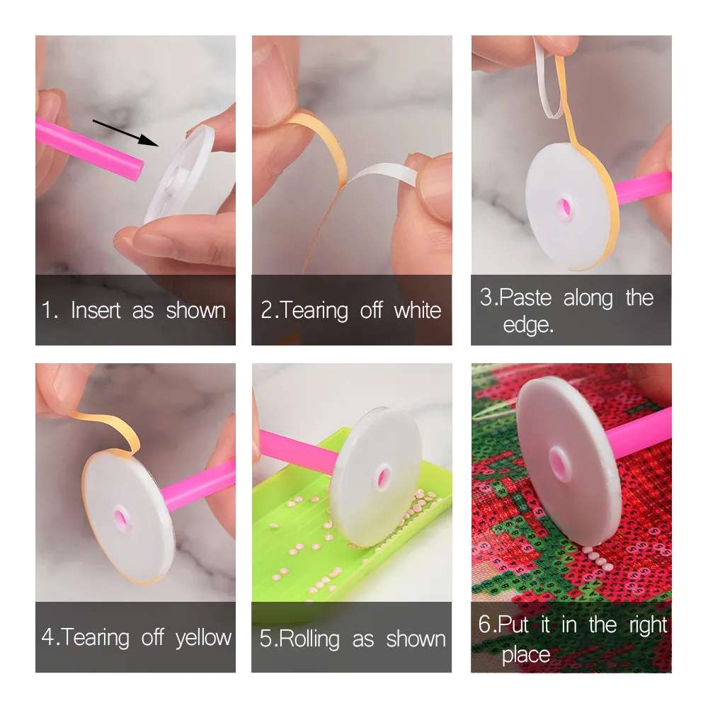 5D DIY алмазная живопись Цветочная композиция ваза вышивка картины с бриллиантами |