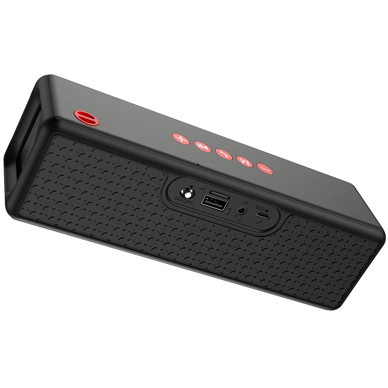 Фото Bluetooth-Колонка Hoco IPX4 водонепроницаемая с поддержкой FM AUX TF Электроника Bluetooth-Колонка Hoco IPX4 водонепроницаемая с поддержкой FM AUX TF Электроника