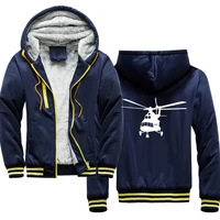 r mi 8 russian helicopter print hip hop streetwear hoody 2020 winter thick hoodies for men harajuku zipper jacket sweatshirt