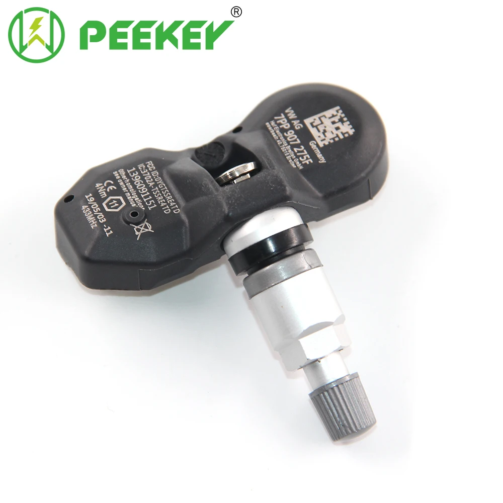 

PEEKEY датчик давления в шинах для Audi A6 A8 Q7 для Volkswagen Phaeton Touareg 7PP907275F TPMS системы контроля давления в шинах датчики