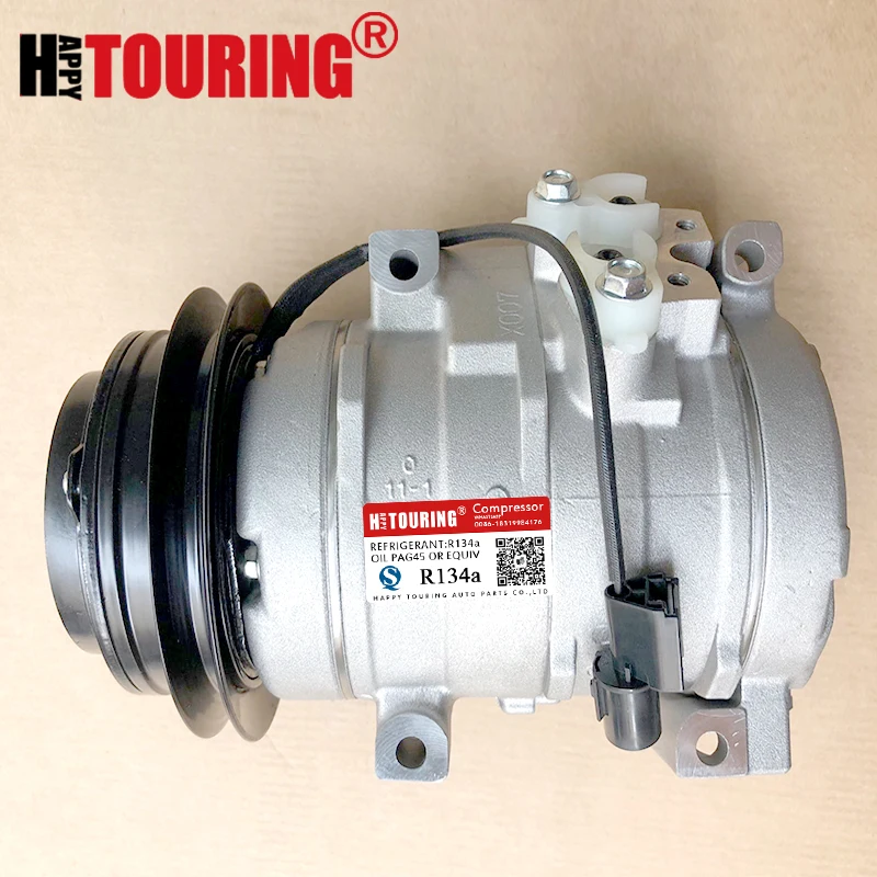 Компрессор переменного тока для Mitsubishi pajero MITSUBISHI MONTERO PAJERO III 10S17C MR360816 MR500876 MR500877