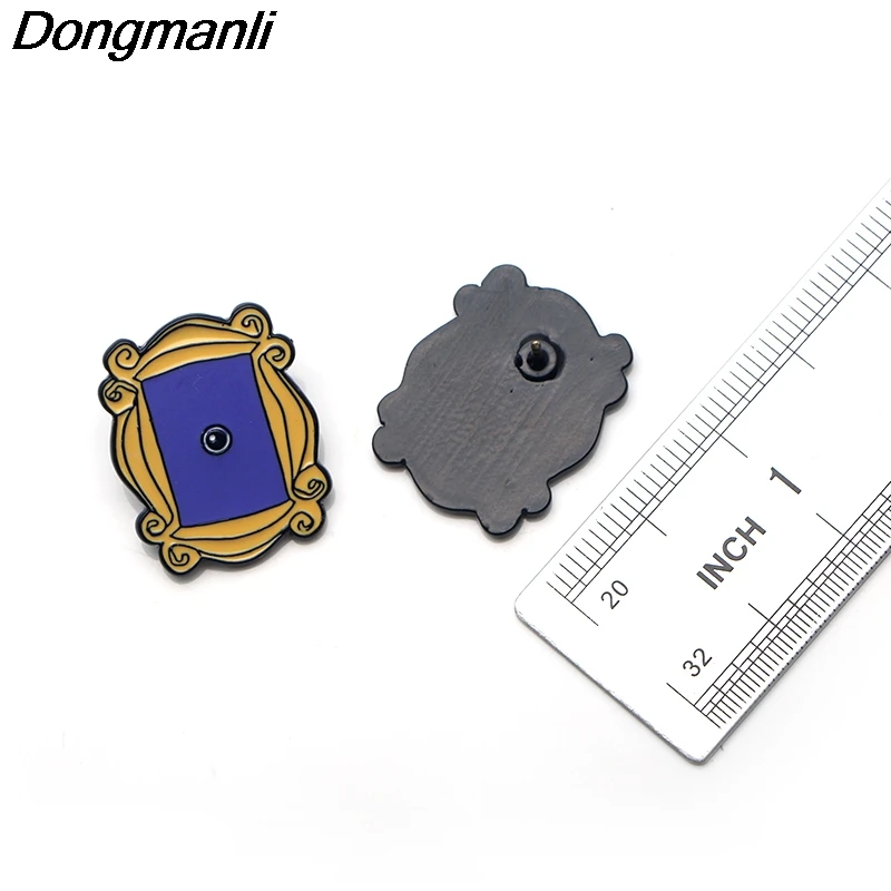 

DZ612 Creativity Enamel Pins Women Badge Backpack Collar Lapel Pin Hat Jewelry