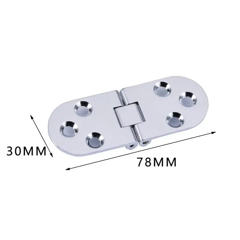 1 шт. цинковый сплав установлен складывающиеся петли самонесущие складной столик