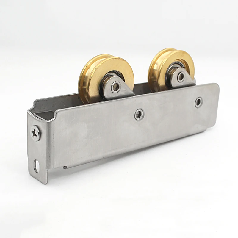 90-типная раздвижная дверь пластиковое стальное окно металлическое Латунное