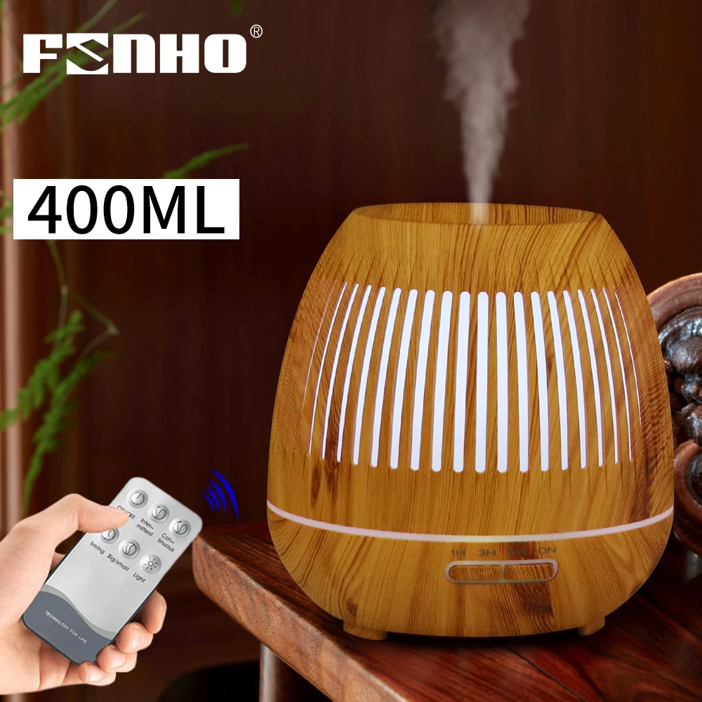 Увлажнитель воздуха FUNHO 400 мл арома диффузор с эфирным маслом дистанционное