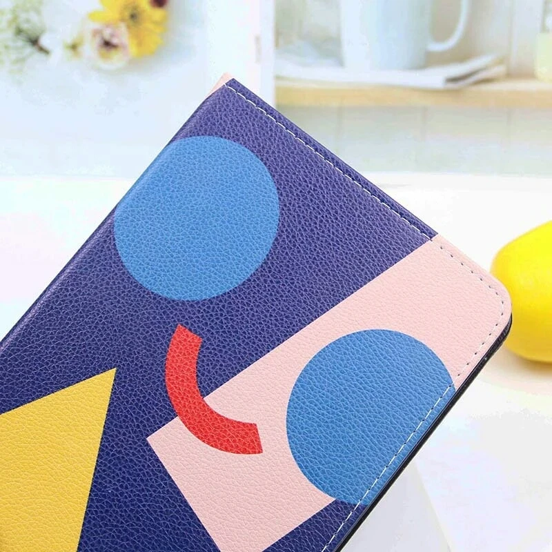 Умный тонкий чехол с мозаичным рисунком для iPad Air 1/2 новый 9 7 2017 2018 дл 234 mini 12345 Авто