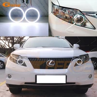 for lexus rx 450h 350 270 rx450h rx350 rx270 2009 2010 2011 2012 ultra bright cob led angel eyes kit halo rings day light