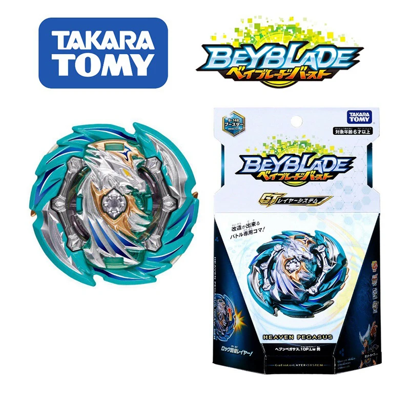 

TAKARA TOMY Beyblade Burst B-148 Booster Heaven Pegasus 10 Proof Low Sen Gatinko/GT Series Beyfan