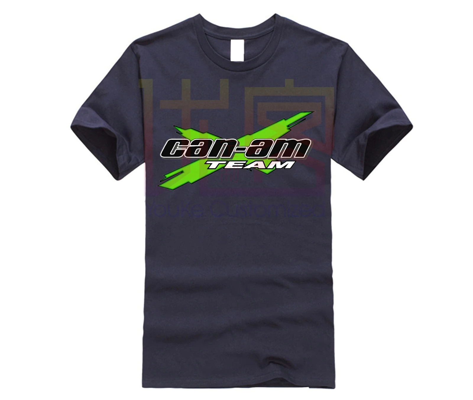 CAN AM Logo BRP ATV Renegade UTV футболка Новая мужская Футболка размер S до 4XL Повседневный Топ