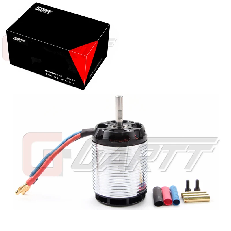 GARTT 1220KV 2100w 6S бесщеточный двигатель для Trex 550 / 600 RC вертолет|Детали и аксессуары| |