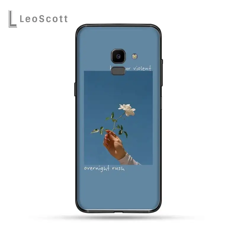 

Sunflower flower Phone Case For Samsung Galaxy J2 J4 J5 J6 J7 J8 2016 2017 2018 Prime Pro plus Neo duo