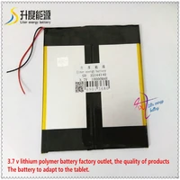 35144140 3 7v 10000mah 35140140 polymer lithium ion battery for universal li ion battery for tablet pc 8 inch 9 inch 10 inch