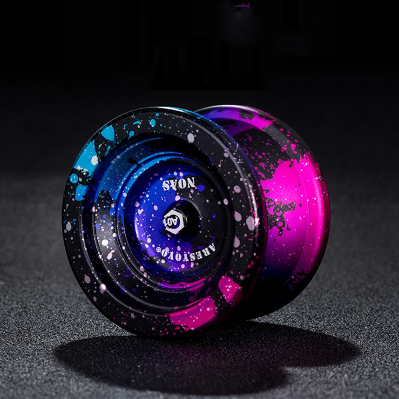 

Metal Alloy Aluminum Yoyo Professional With 10 Ball Kk Bearing High Speed Yoyo