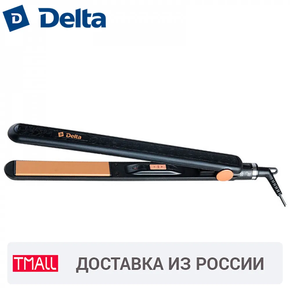 Выпрямитель щипцы для волос DELTA DL 0531 мощность 35 Вт максимальная температура
