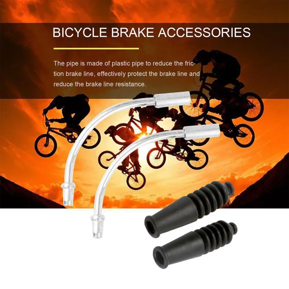 V тормозная лапша пластиковые рукава сапоги протектор шланг направляющий кабель