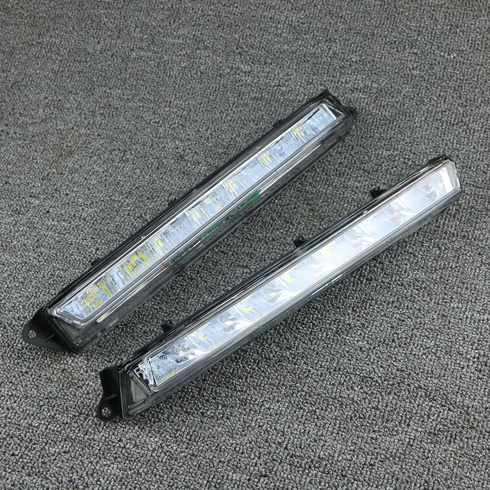 1649060351 1649060451 Right+Left LED DRL Daytime Running Light Fog Lamp For Mercedes-Benz X164 X166 GL320 GL350 ML63 AMG | Автомобили и