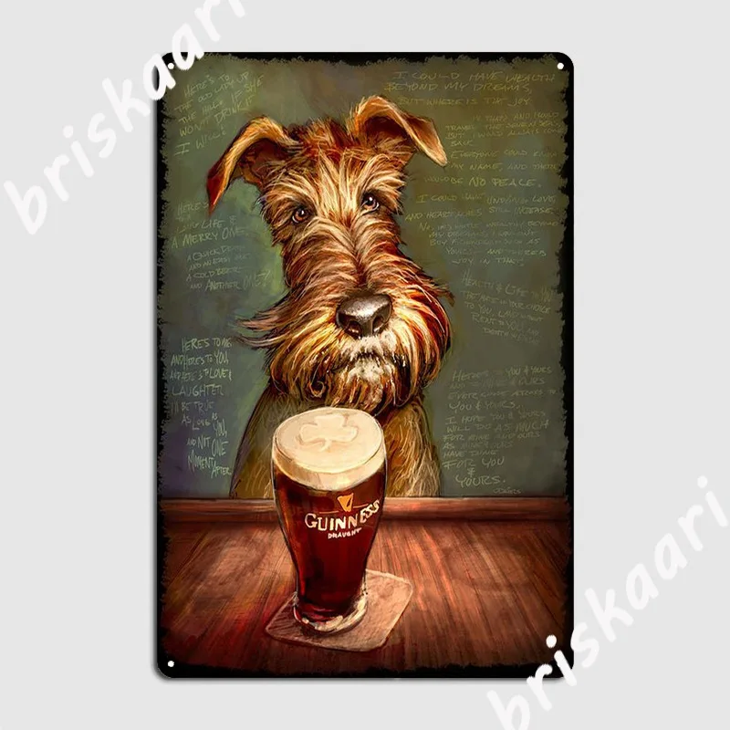 

Irish Toast Metal Signs Plates Design Pub Club Bar Tin Sign Posters