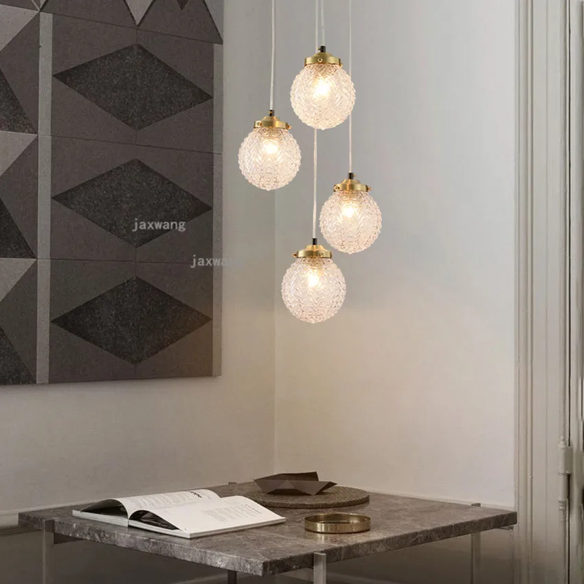 Современный светильник роскошные подвесные лампы скандинавский светодиодный