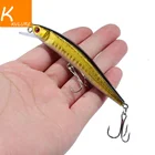 1 шт., твердая искусственная рыболовная приманка, 95 мм8 г