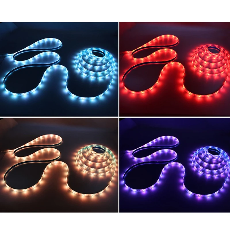 

New 150 LED RGB Color Changing Strip Light with 40 Key Remote Controller