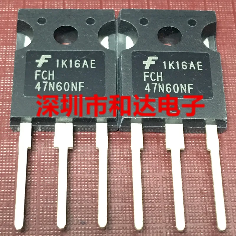 

5pcs FCH47N60NF TO-247 600V 47A