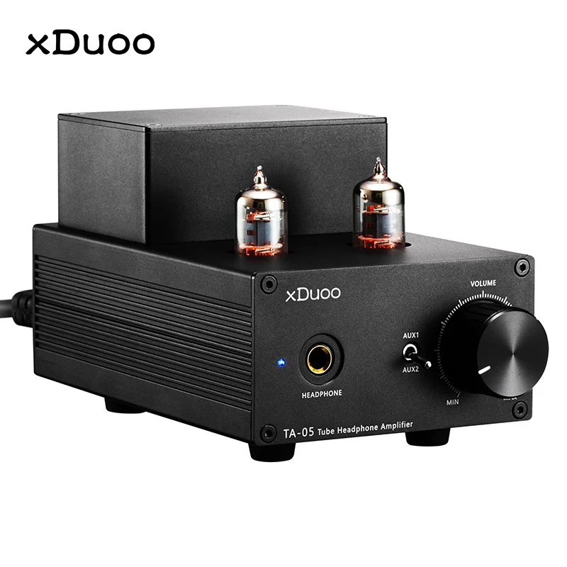 XDuoo TA 05 EU/US/UK/AU HIFI усилитель 780 МВт вакуумный стерео Предварительный с Nichicon емкость