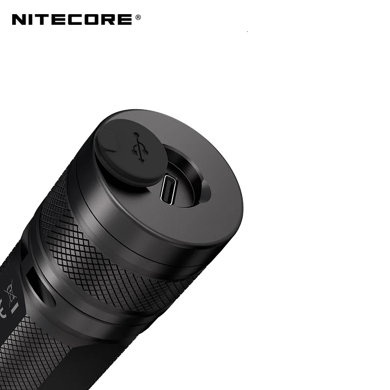 NITECORE R40 V2 1000 люмен CREE XP L HI V3 светодиодный Индуктивный Беспроводной зарядки