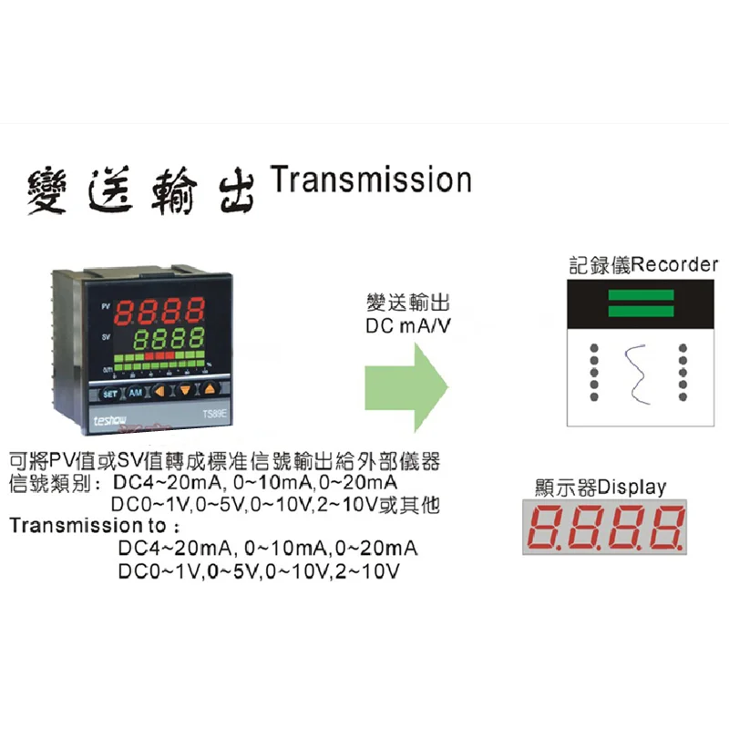 Термостат Taisong teshow TS81B/84B/85B/87B/89B-2 с регулируемой температурой |