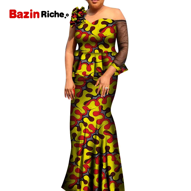 Сексуальное черное шифоновое платье с рукавами для свадебной вечеринки комплект