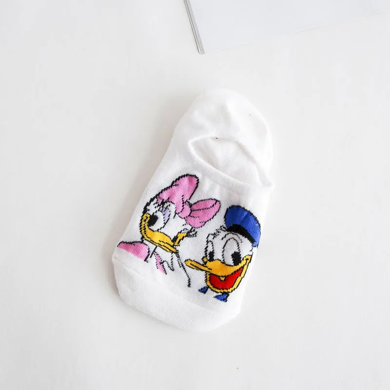 Носки женские короткие 8 пар/лот в Корейском стиле с изображением мыши утки лисы