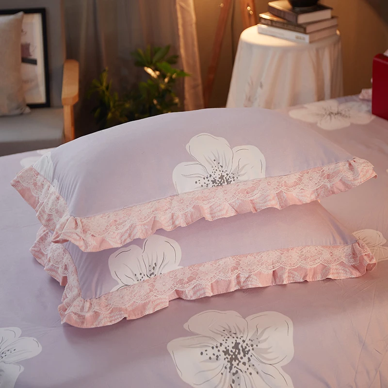 Новый корейский пасторальный стиль хорошее качество Комплект постельного белья