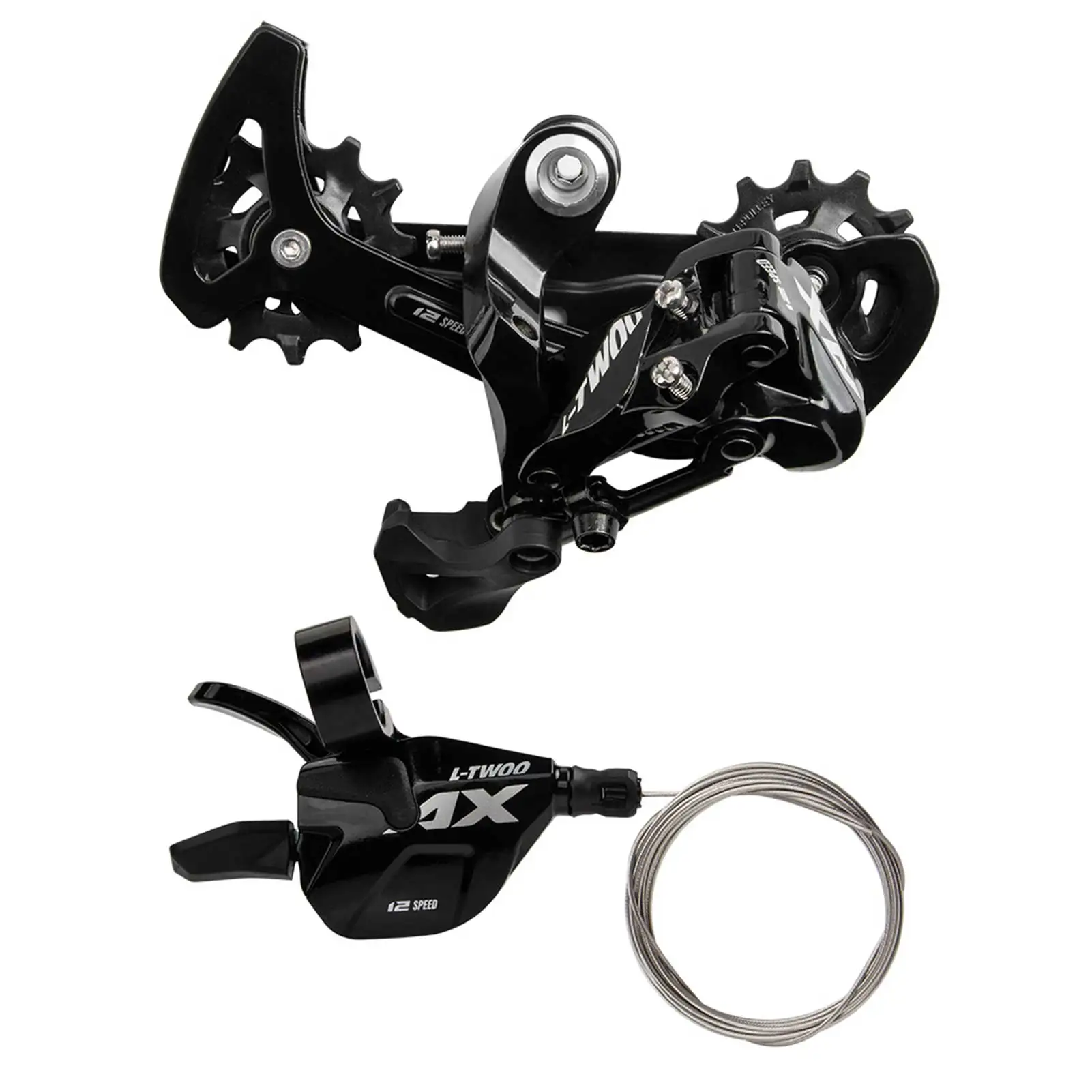 Горный велосипедный переключатель передач задний 1 х12 скоростей комплект для