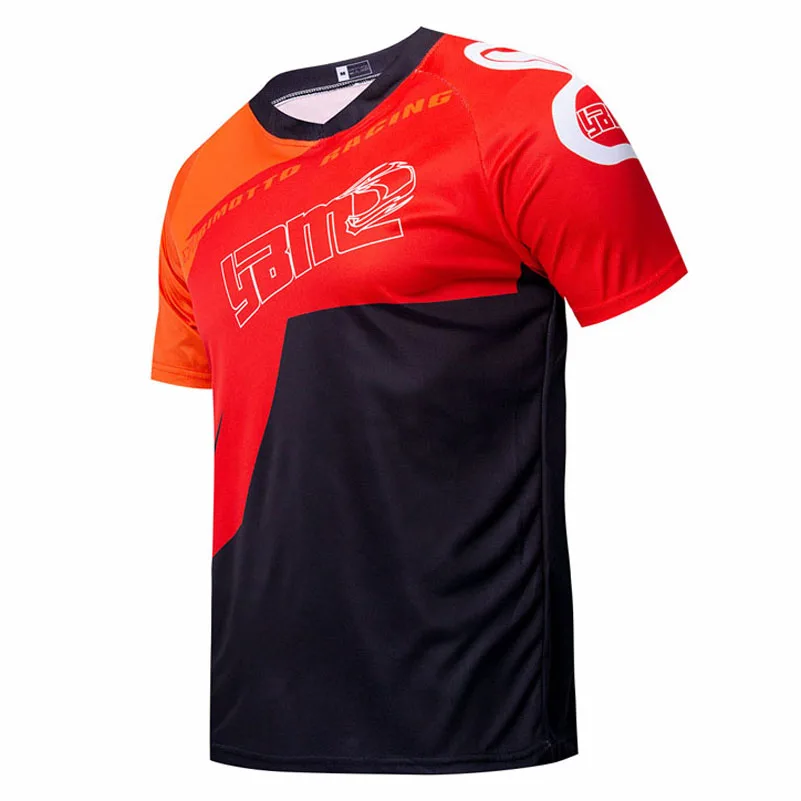 YBM Супер специальный дизайн велосипедная Футболка Джерси для человека крутая