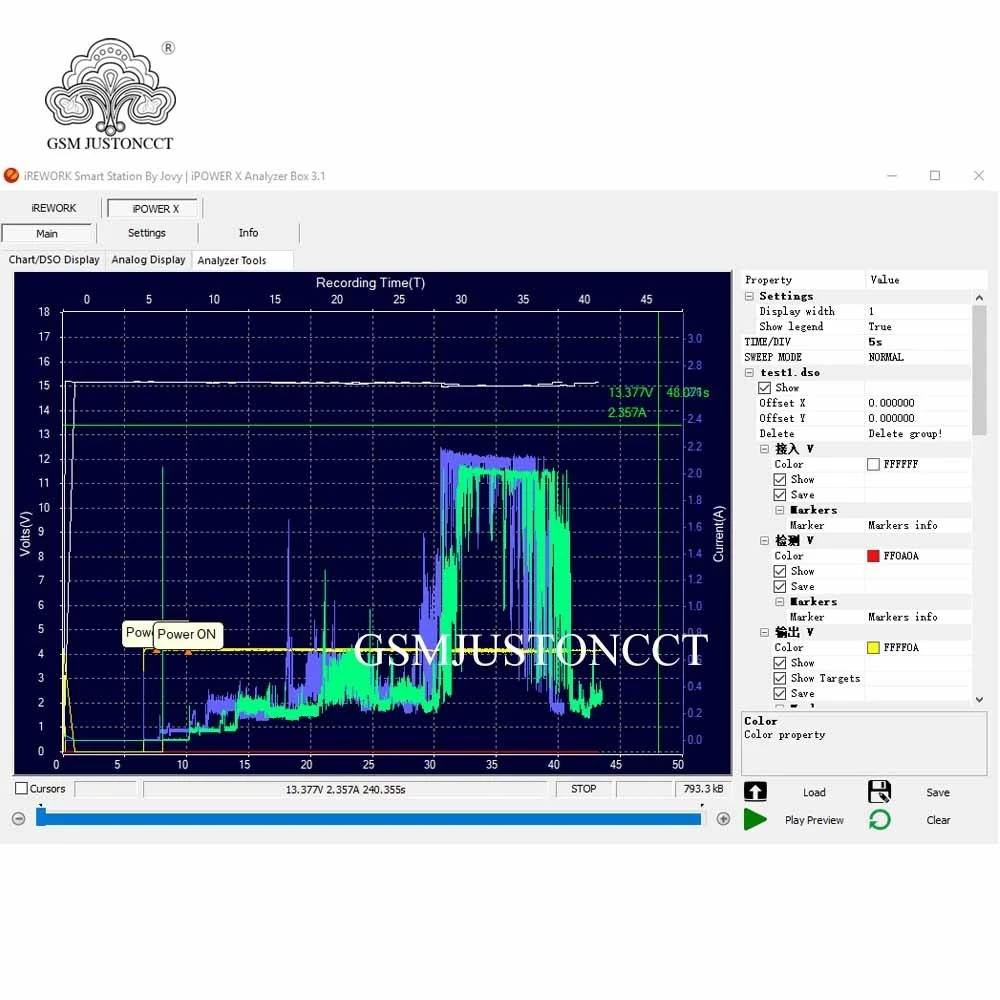 Новинка 2022 г. высокоточный кабель источника питания постоянного тока iPOWER X Box для