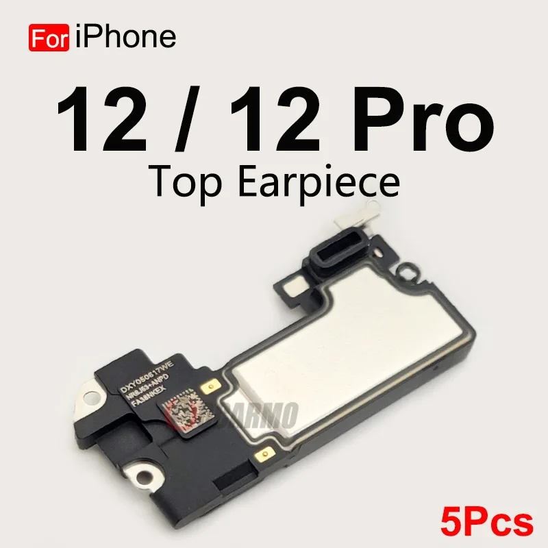Ceny 5 Sztuk/partia Dla IPhone 12 Mini / 12 / 12Pro / 12 Pro Max 12ProMax Dolny Głośnik Głośnik Części Zamienne