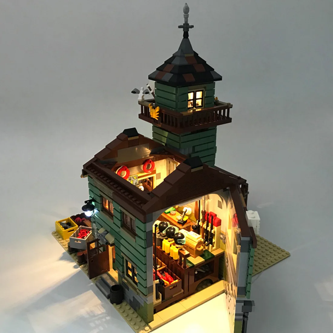 Конструктор светодиодный с питанием от USB 21310 деталей|Игрушечные кубики| |