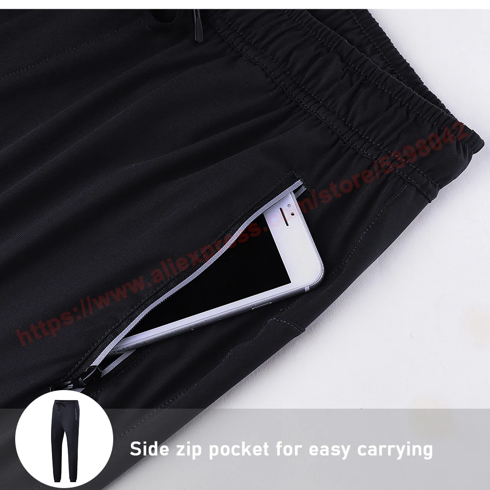 Jogging Sweatpants Men New Outdoor Running Sports Cycling Exercise Pants Gym Training Marathon Fitness Trousers