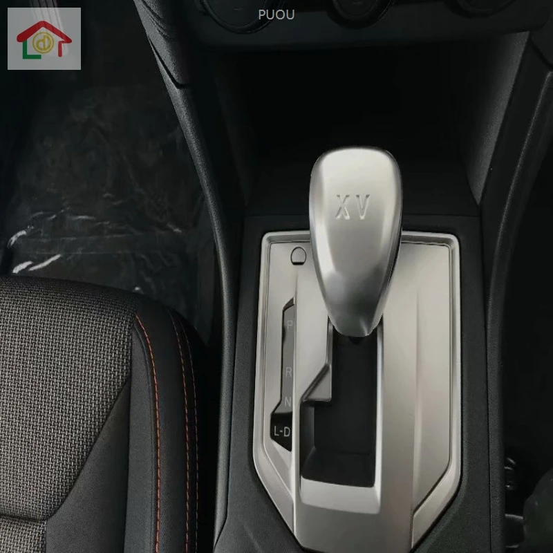 Декоративная крышка рычага переключения передач из АБС-пластика для Subaru XV Crosstrek