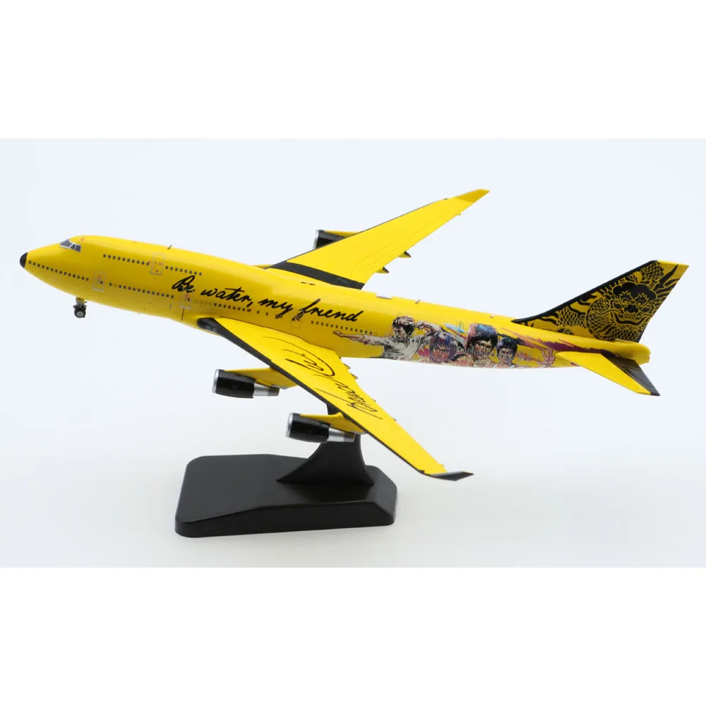 Коллекционный самолёт JC Крылья ATC40009 Брюс Ли 80-го юбилея модель самолета 1:400 |