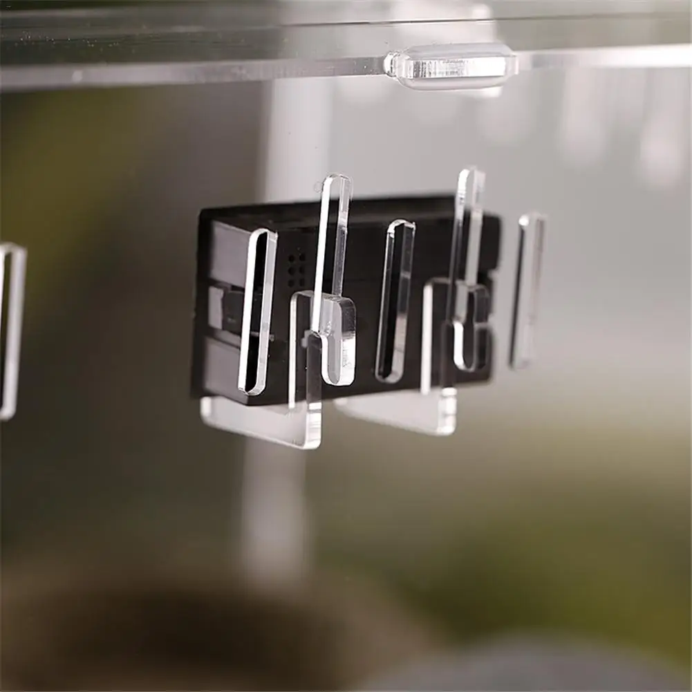 Акриловая коробка для разведения пауков кормления рептилий лазания питомца