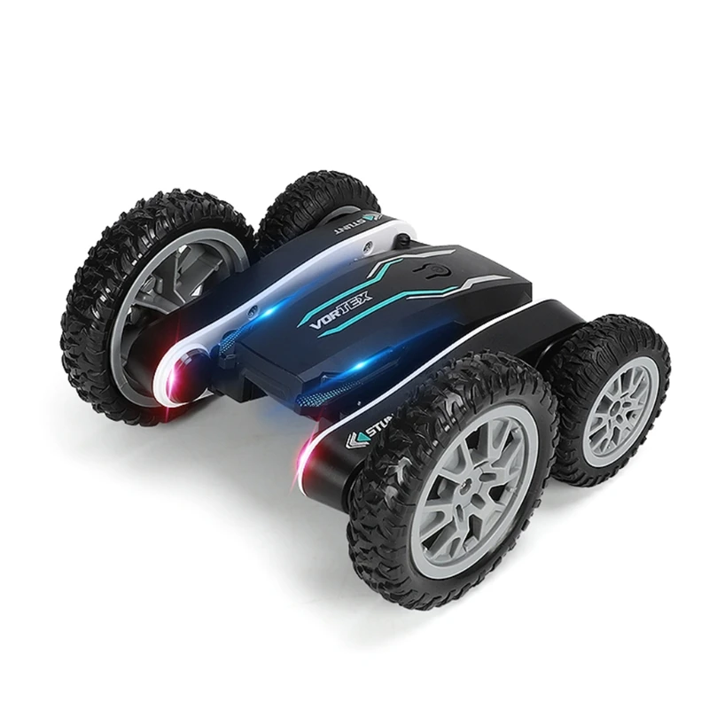 

T5EC Double Sided Twist Arm Four-wheel Drive Remote Control Flower Stunt Car 360 Rotation Drift Rollover Tumbling Vehicle Toy