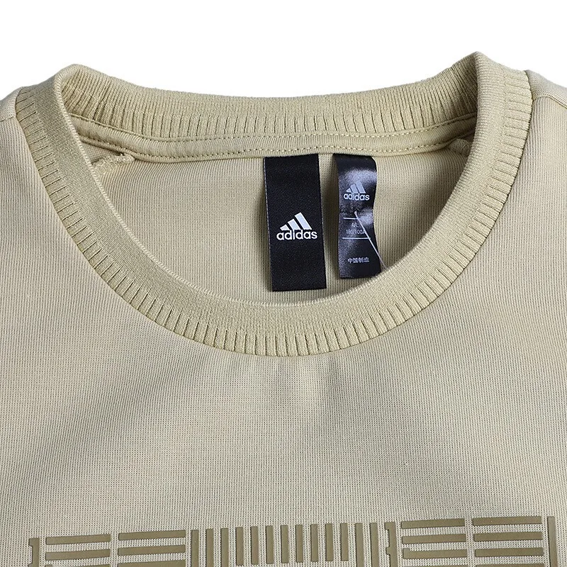 Оригинальный мужской пуловер Adidas WJ CREW с логотипом спортивная одежда | Спорт и