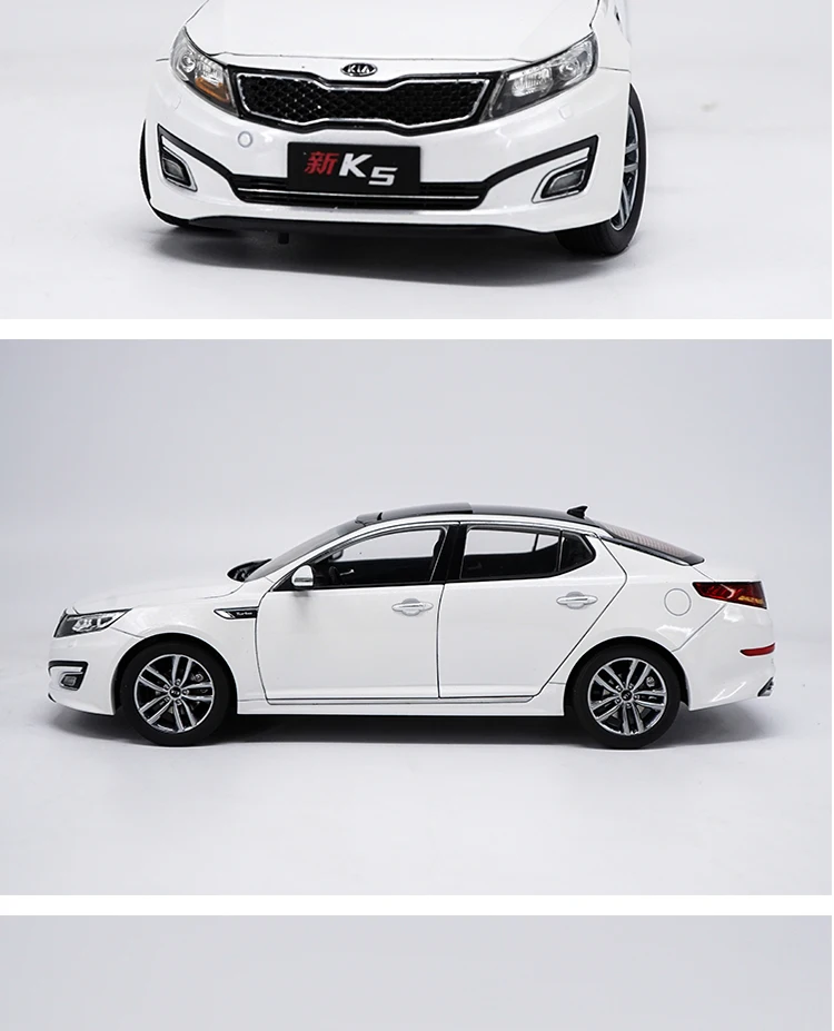1:18 KIA K5 легированная модель автомобиля статические высокой моделирования металлические модельные автомобили с оригинальной коробкой