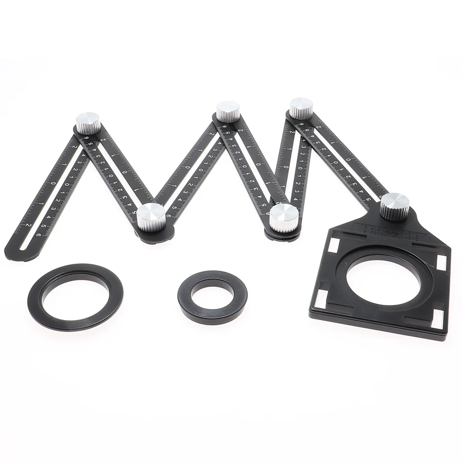 6 кратное алюминиевого сплава угловой измерительный прибор Finder с измерительной