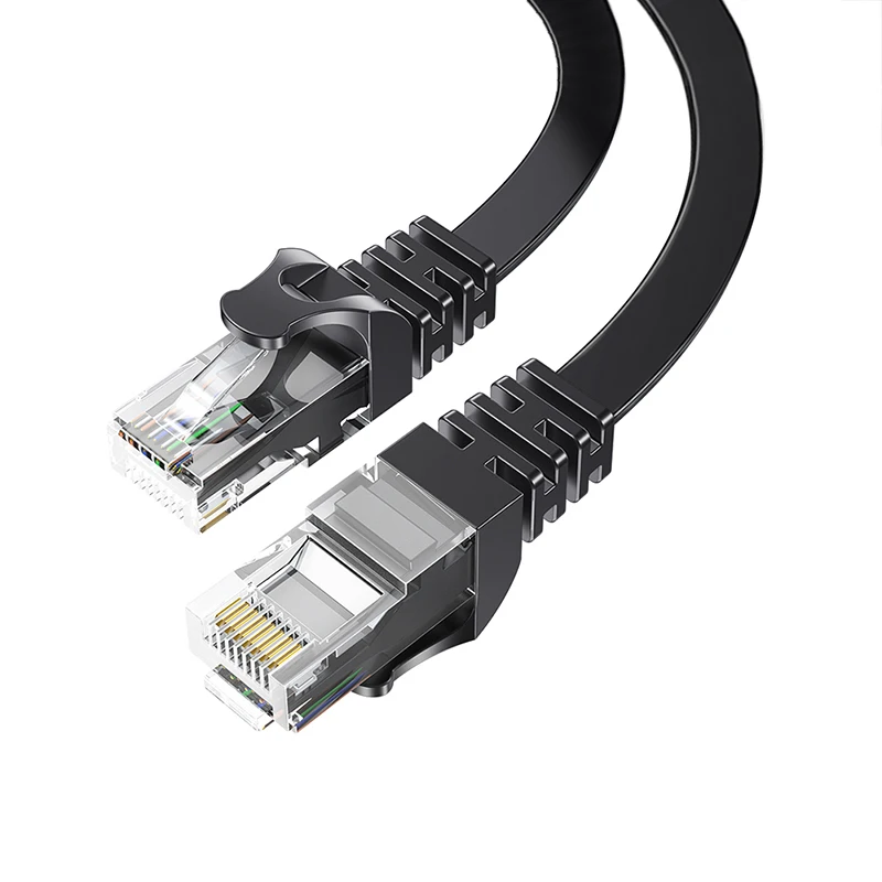 

Essager Ethernet Cable Cat6 Lan Cable UTP RCat 6 Splitte Network Cable 1m/2m Patch Cord For Laptop Router RJ45 Network Cable