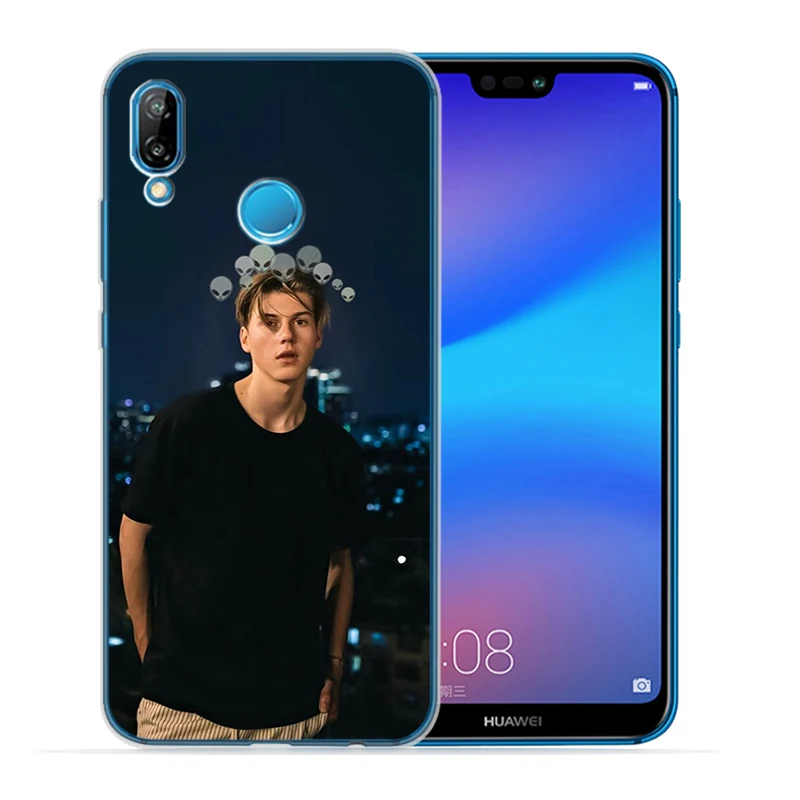 Чехол для телефона с Леонардо ДиКаприо супер звезда Huawei P9 P10 P20 P30 Plus Pro Lite Psmart Y6 Y7