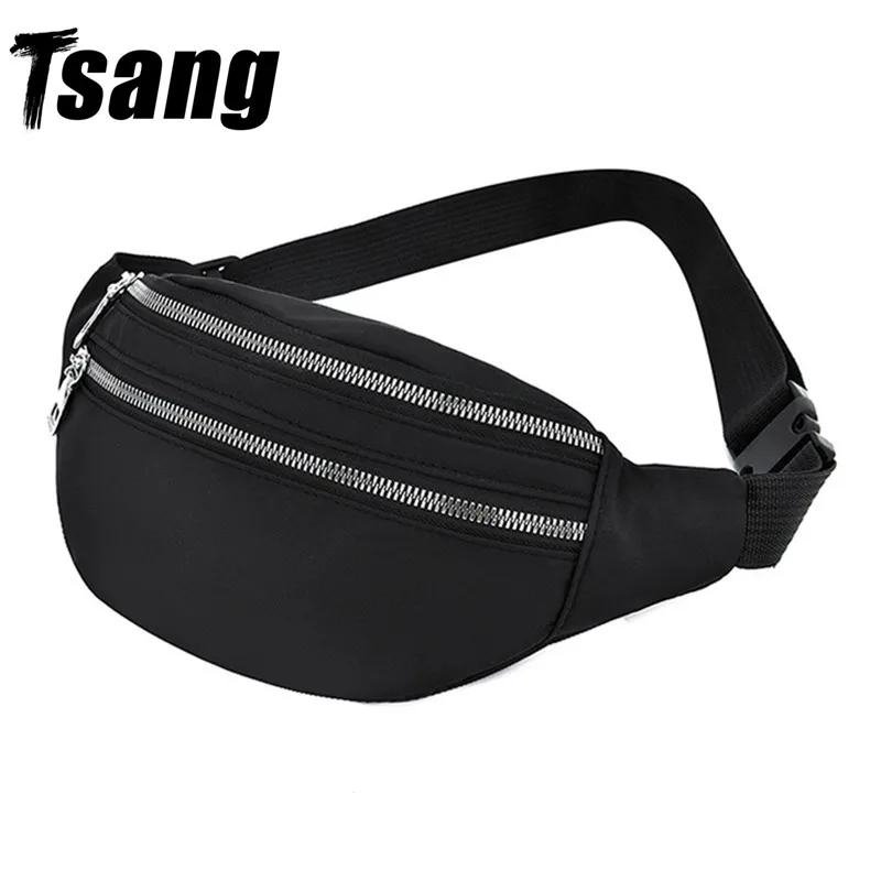 Women's Waist Bags Casual Crossbody Chest Bags Outdoor Gym Sports Pocket Portable Cycling Bag All-match Messenger Belt Bags
