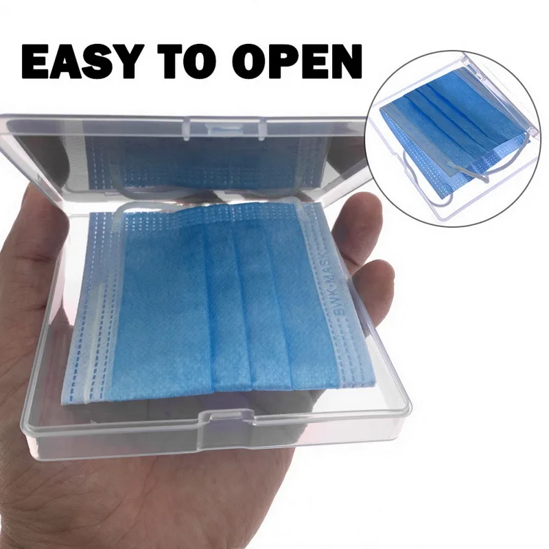 Контейнер для масок коробка маска лица чехол хранения хирургический контейнер