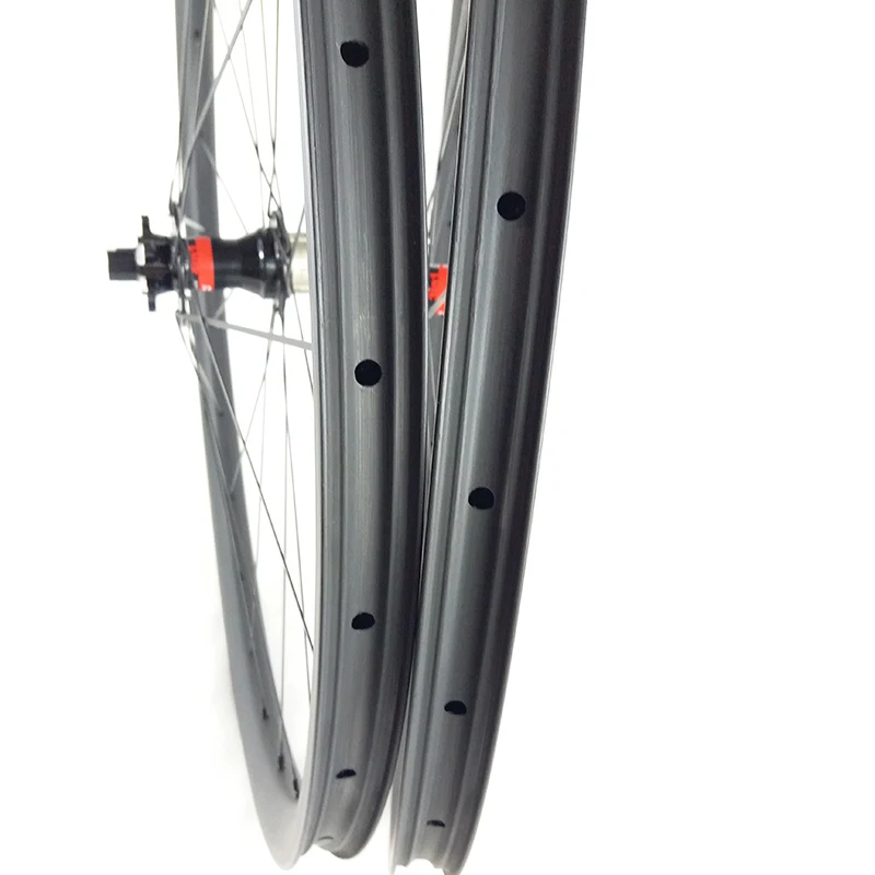 29er MTB XC 30 мм clincher бескамерная карбоновая колесная 30 мм Глубокая D791SB D972SB 24 28 32 отверстия UD 3K 12K матовая глянцевая SHN 10s 11s XX1