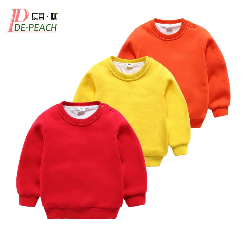 DE персикового цвета новая зимняя детская одежда на мальчиков и девочек Теплые